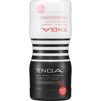 Мастурбатор TENGA DUAL SENSATION CUP EXTREMES
